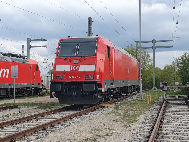 146 südlich des Hbf Ingolstadt