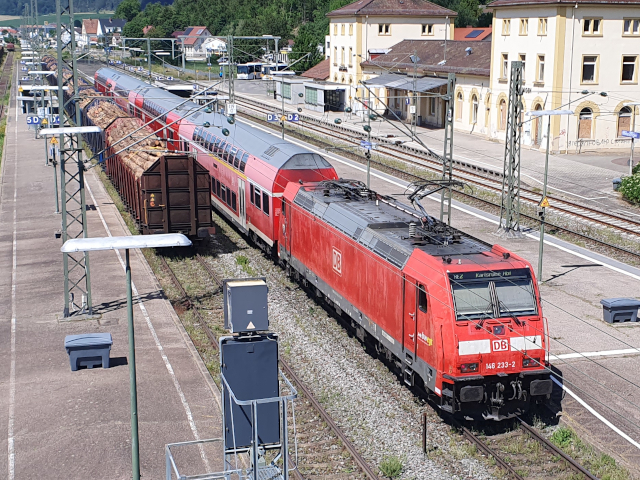 146 im Bhf Immendingen