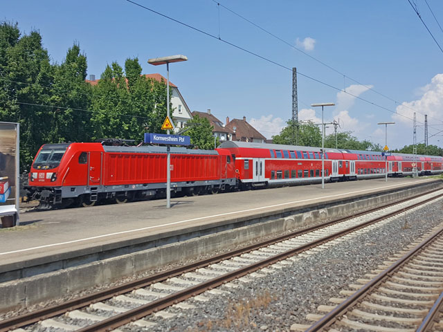 147 �im Bhf Kornwestheim Pbf