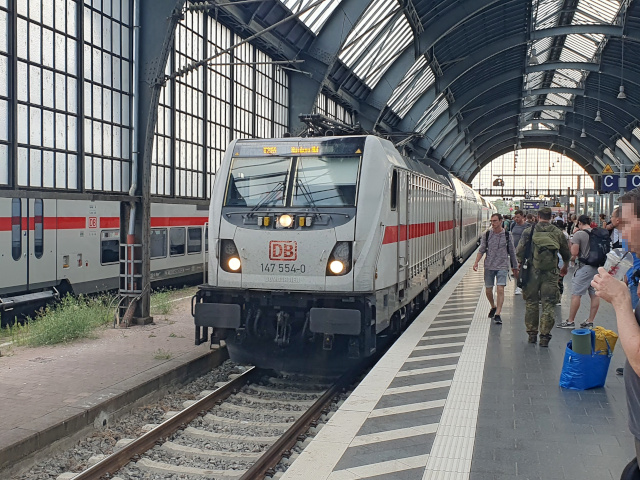 147 im Hbf Karlsruhe