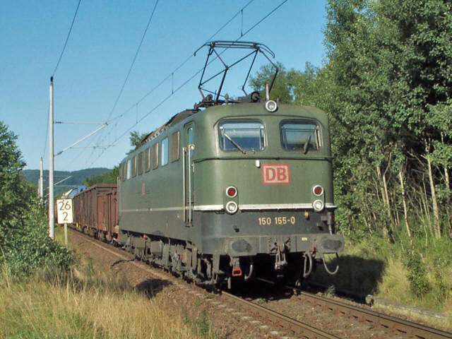 150 �zwischen Sulzbach und Oppenweiler