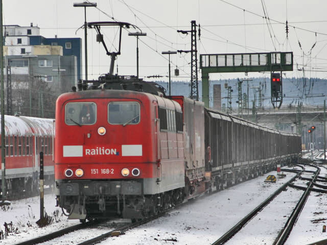 151  im Bhf Regensburg