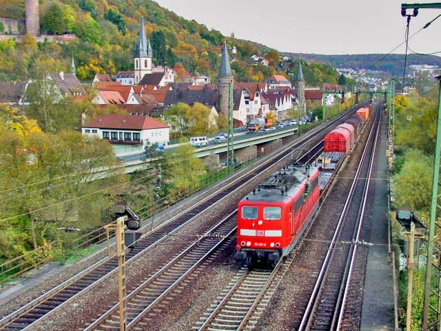 151  Gem&uuml;nden(Main)