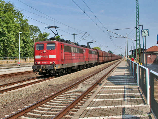 151 im Bhf Karst&auml;dt
