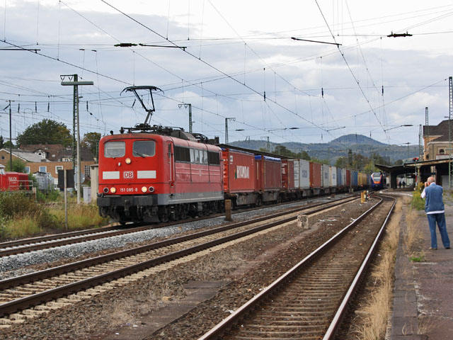 151 im Bhf Bebra