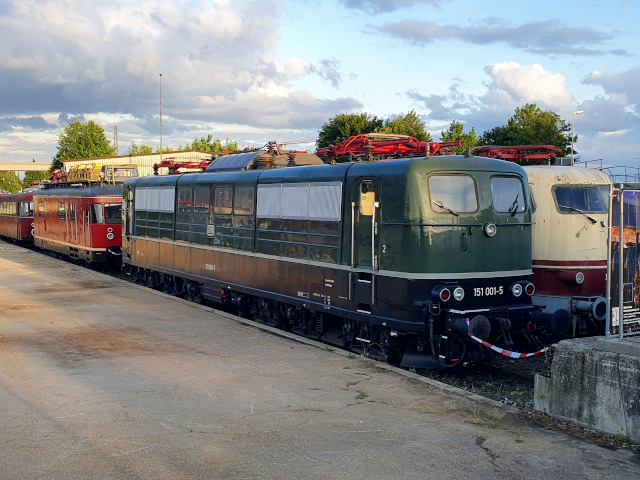 151 im Bhf Nrdlingen