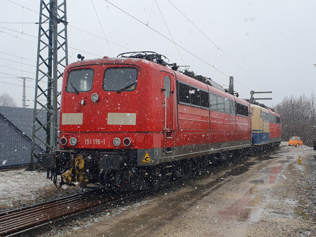 151 südlich des Hbf Ingolstadt