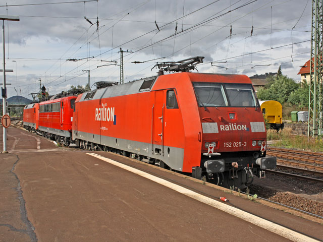 152 im Bhf Bebra
