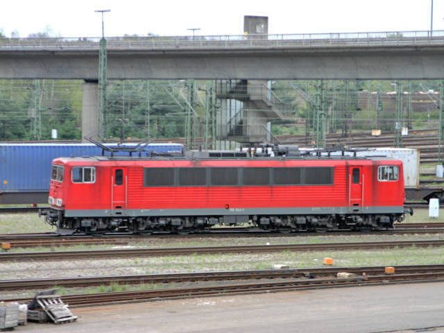 155  im Rangierbahnhof Maschen
