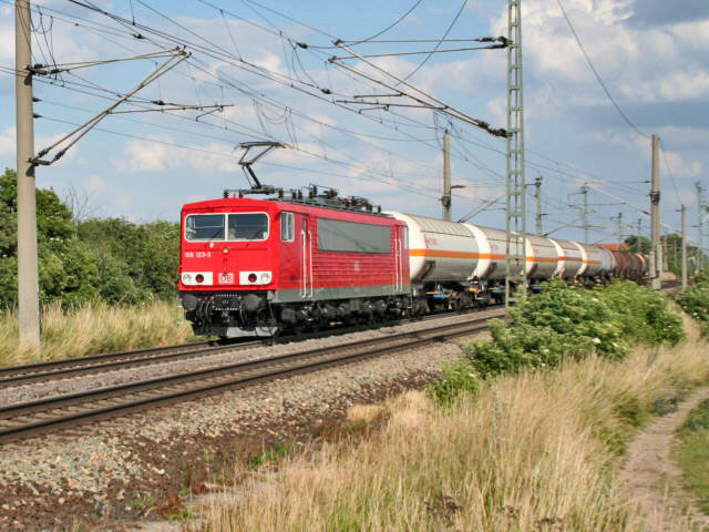 155  westlich von Magdeburg-Wellen