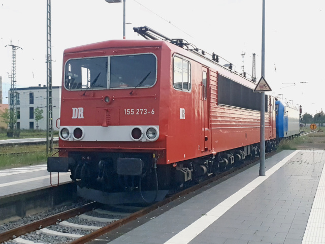 155 im Hbf Karlsruhe