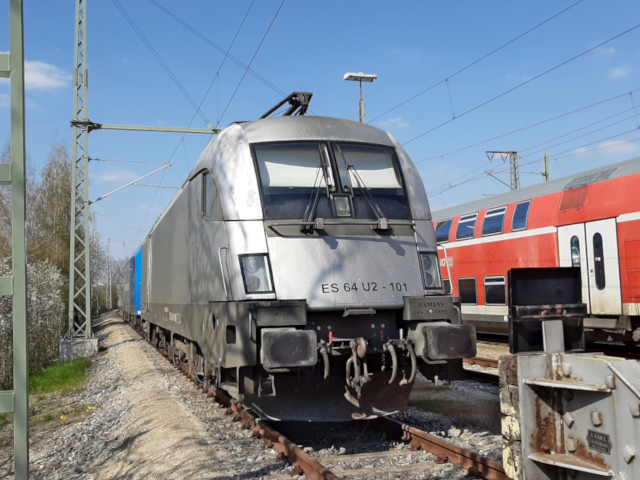 182 südlich des Hbf Ingolstadt 