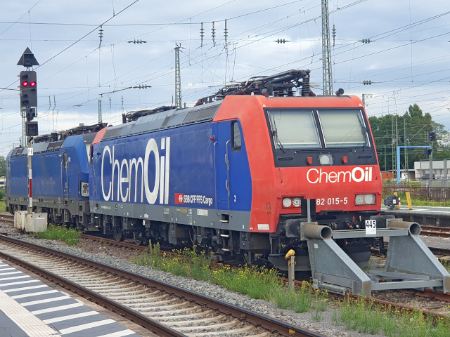 182 im Hbf Karlsruhe