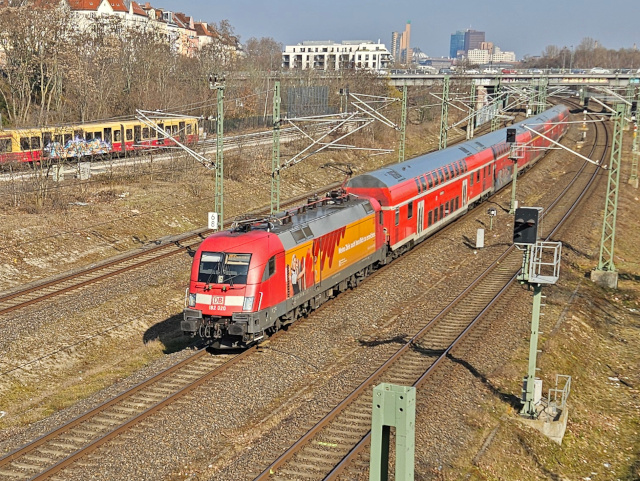 182 Berlin, Kolonnenbr�cke