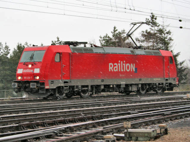 185 im Rbf Nürnberg