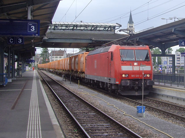 185 �im Bhf Romanshorn