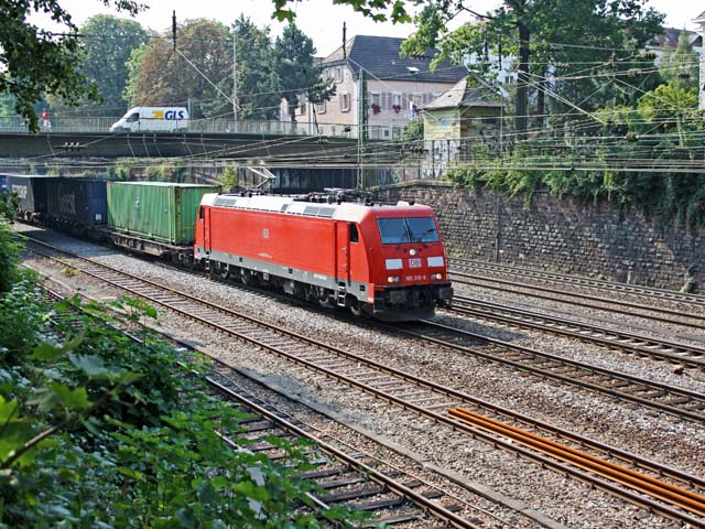 185 südlich vom Bhf Offenburg