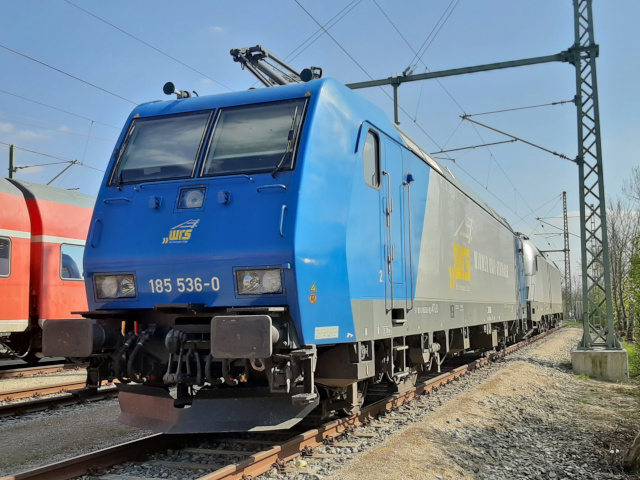 185 südlich des Hbf Ingolstadt