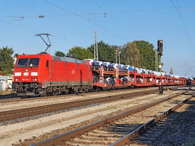 185 am Bhf Gaimersheim