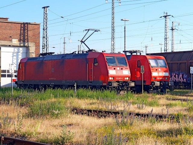 185 Hbf Ingolstadt Betriebswerkstätten 