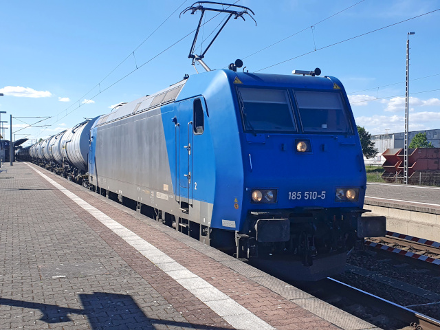 185 im Bhf Salzwedel