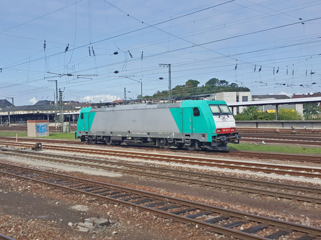 186 im Hbf Karlsruhe