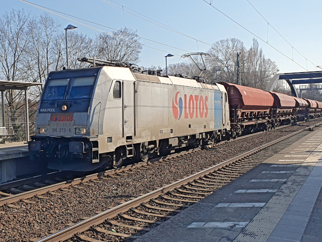 186 im Bhf Erkner