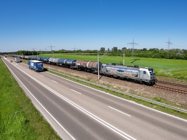 187 bei Ingolstadt-Zuchering 