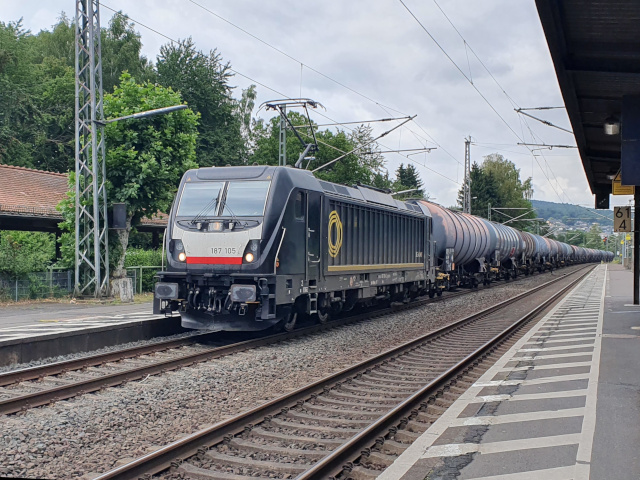 187 im Bf Bad Soden-Salm�nster