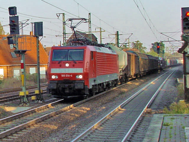 189 im Bf. Ludwigslust