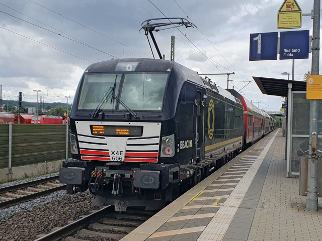 193 im Bf Bad Soden-Salm�nster