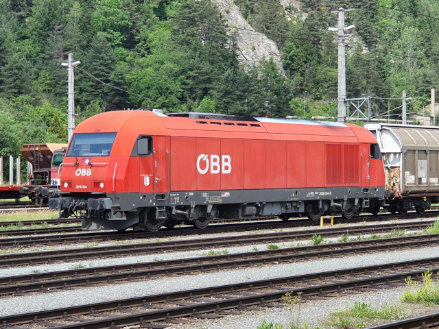 2016 �im Bhf St. Michael i.d.Oberstmk