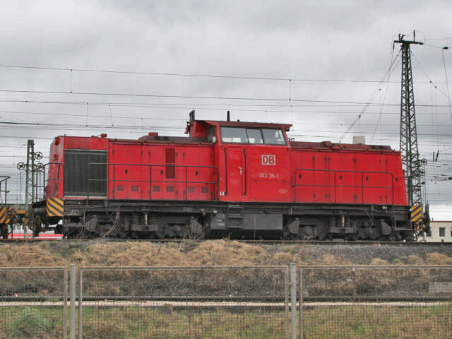 203 am Hbf N&uuml;rnberg