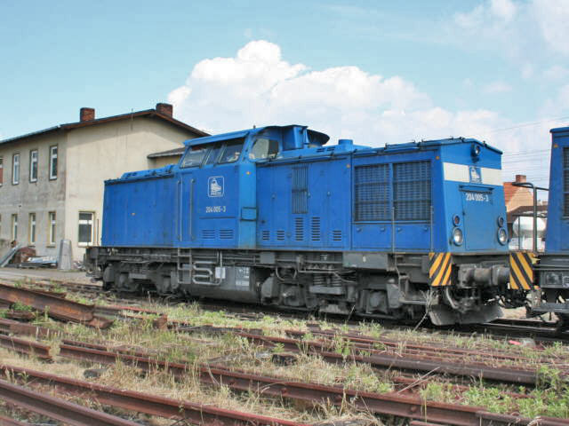 204  im Bhf Nordhausen