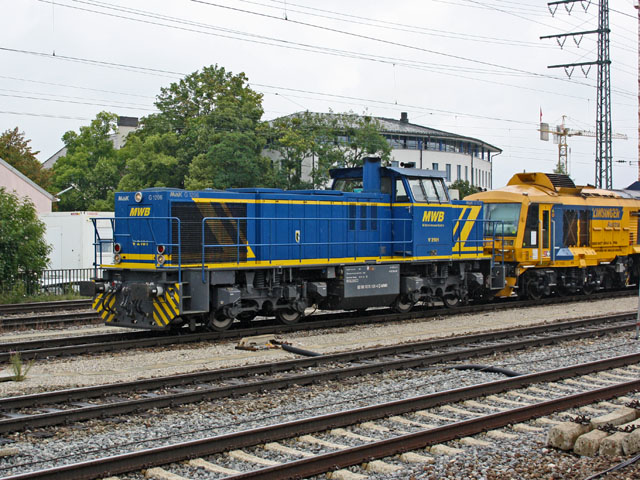 2101  im Bhf. M&uuml;nchen-Pasing