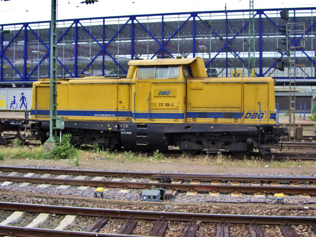 212  im Hbf Mannheim