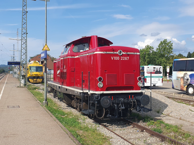212  im Bhf Denzlingen
