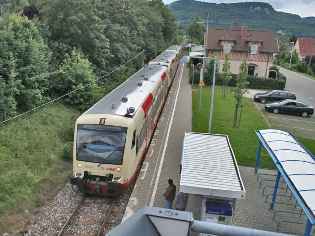 214  im Bhf Lautlingen