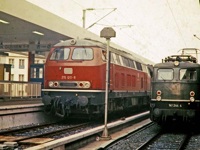 215 im Hbf K&ouml;ln