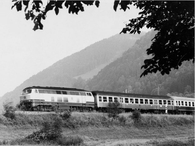 218 bei Alpseewies am Alpsee nahe Immenstadt