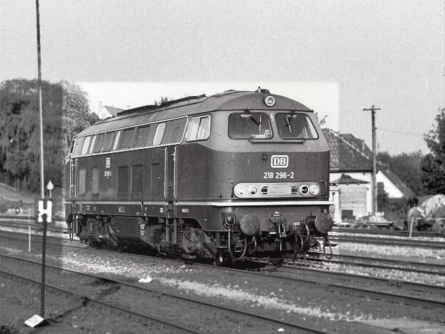218  im Hbf Freudenstadt