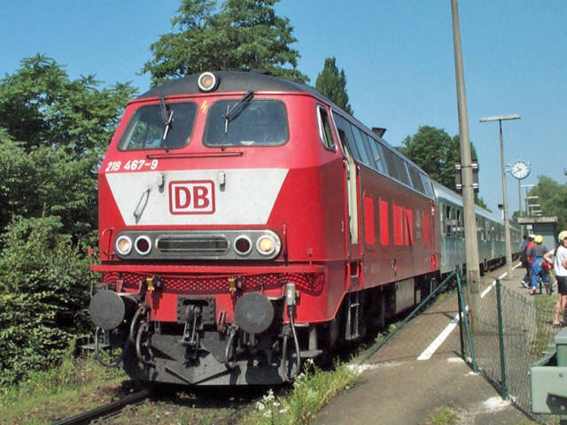 218 im Bhf Sipplingen/Bodensee