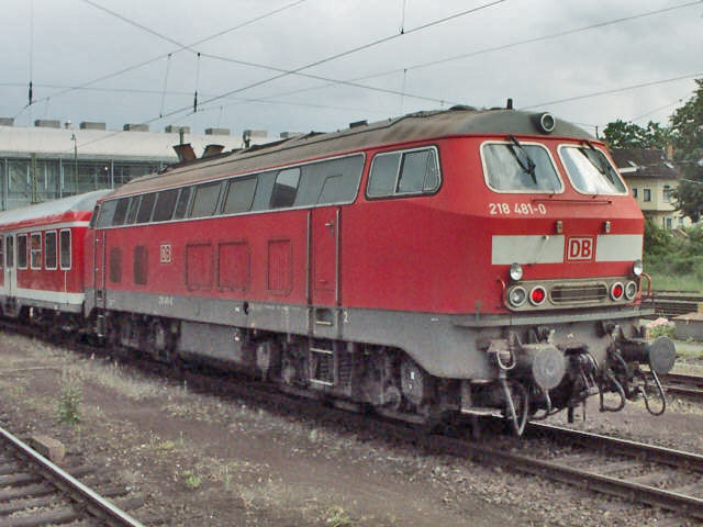 218  im Bhf Heidelberg
