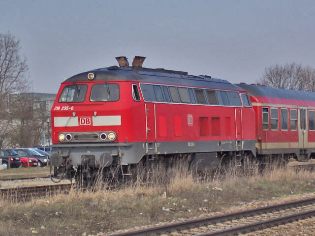 218 im Bhf Kaufering