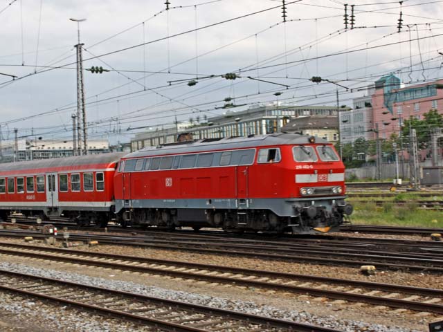 218  in M&uuml;nchen Hackerbr&uuml;cke