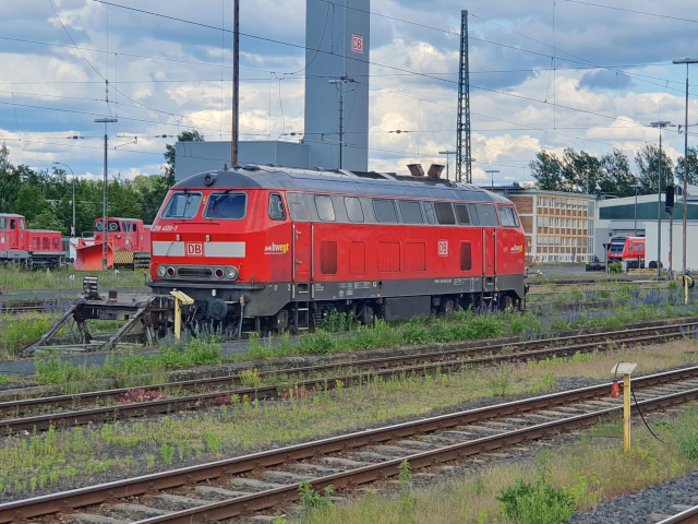 218 im Bhf Hof