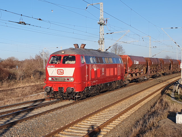 218 östlich des Bhf Teutschenthal
