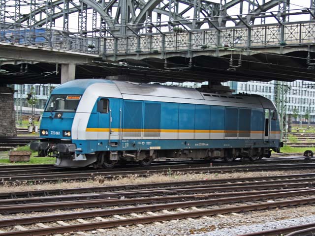 223   in M&uuml;nchen Hackerbr&uuml;cke