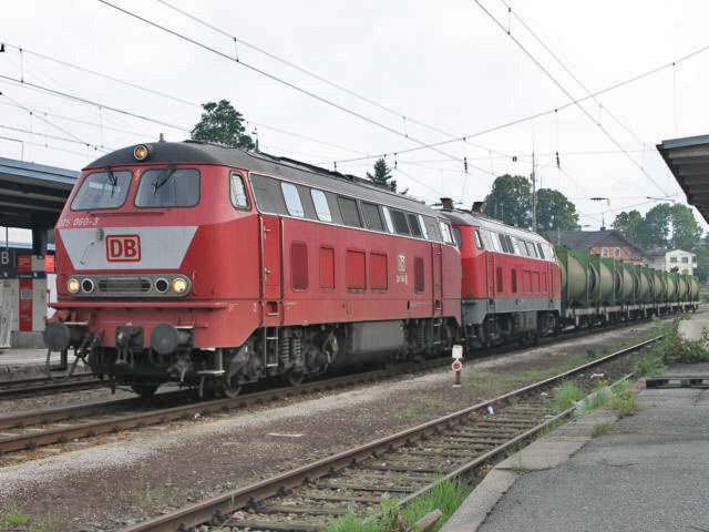 225  im Bhf Traunstein