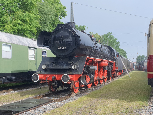 22 im Bayerischen Eisenbahnmuseum N�rdlingen